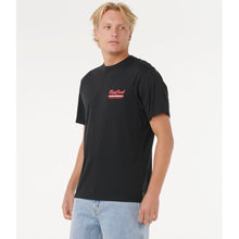 Koszulka RIP CURL BOARD BAKERY TEE czarna
