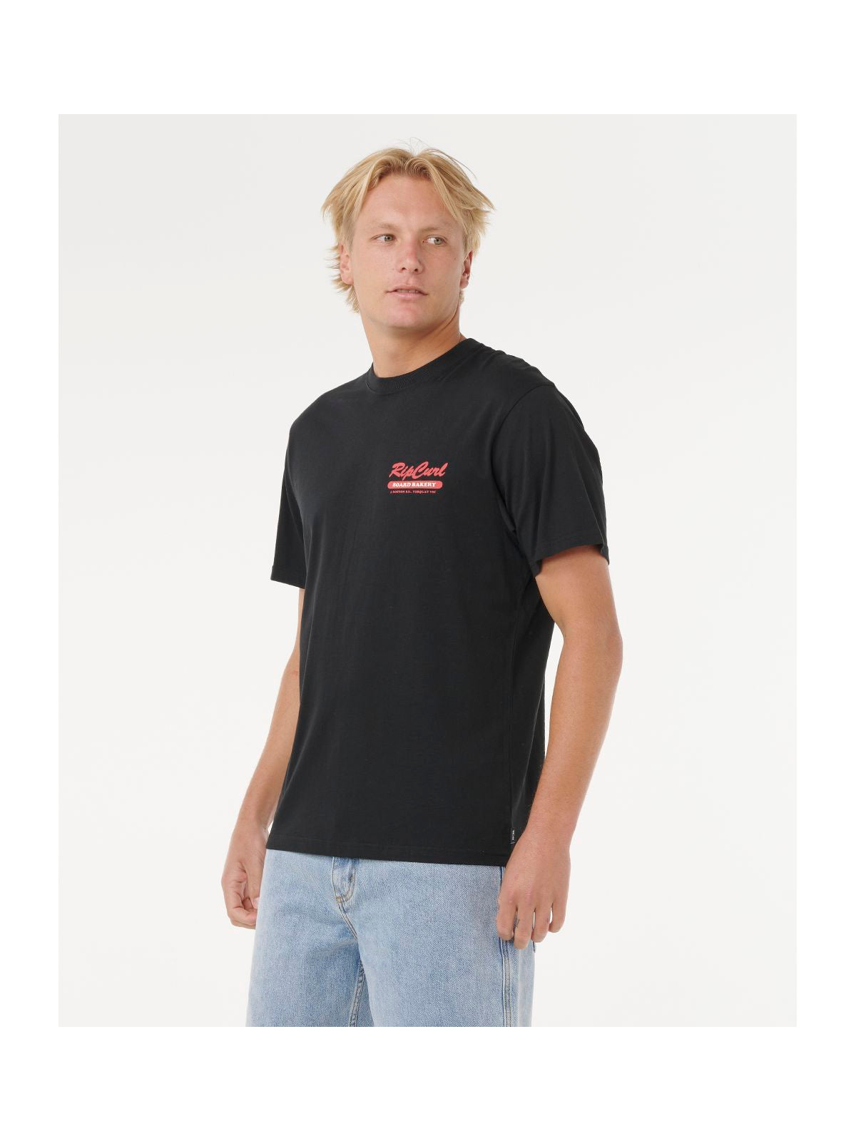 Koszulka RIP CURL BOARD BAKERY TEE czarna