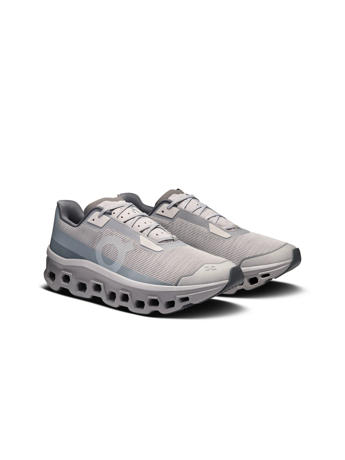 Buty do biegania męskie On Cloudmonster Void szare