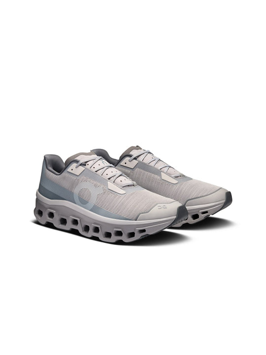 Buty do biegania męskie On Cloudmonster Void szare
