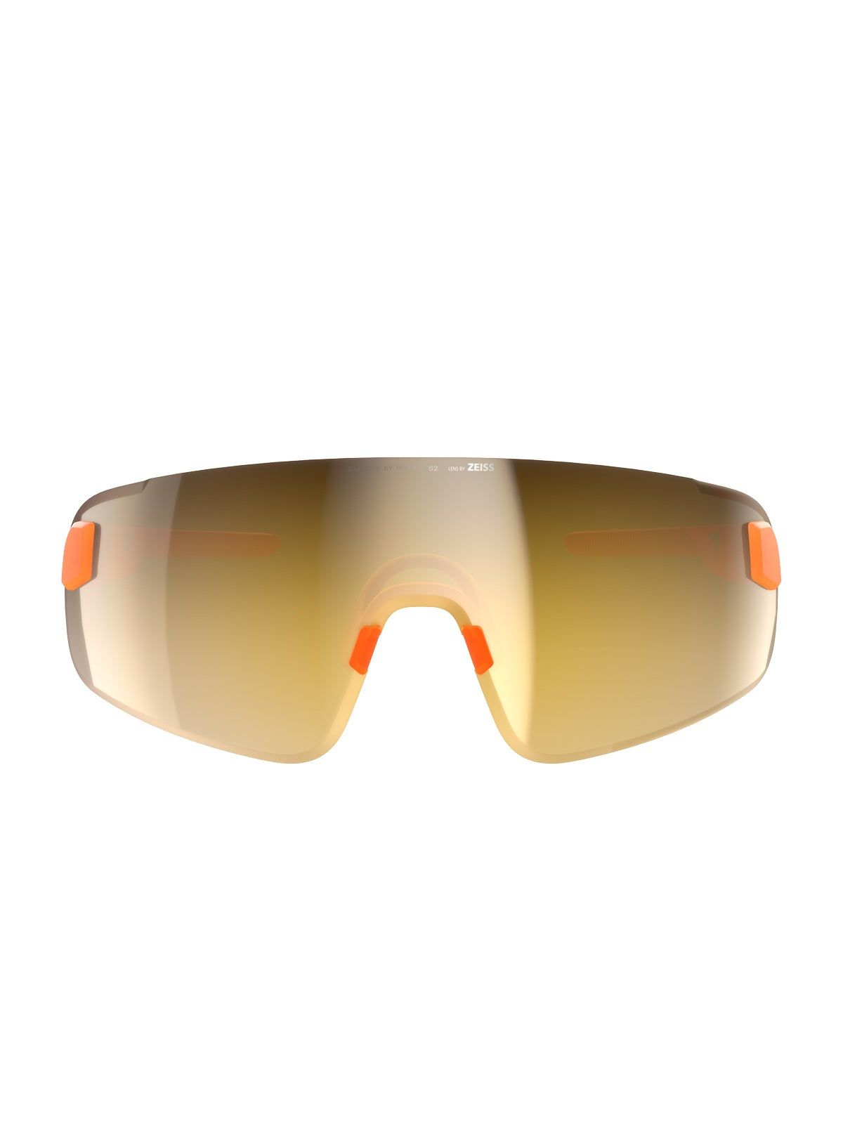 Okulary rowerowe POC Elicit Toric pomarańczowy - Clarity Road/Partly Sunny Gold Cat 2