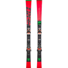 Narty ROSSIGNOL HERO FIS SL 157 (R22) + wiązania LOOK SPX 12 Rockerace Hot Red - Adventure Sports
