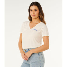 Koszulka damska RIP CURL Layday Standard Tee beżowa

