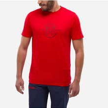 Koszulka MILLET UBIC LIGHT TS SS M czerwony - Adventure Sports
