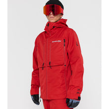 Kurtka narciarska RIP CURL ANTI SERIES ULT 30K/40K JACKET czerwona
