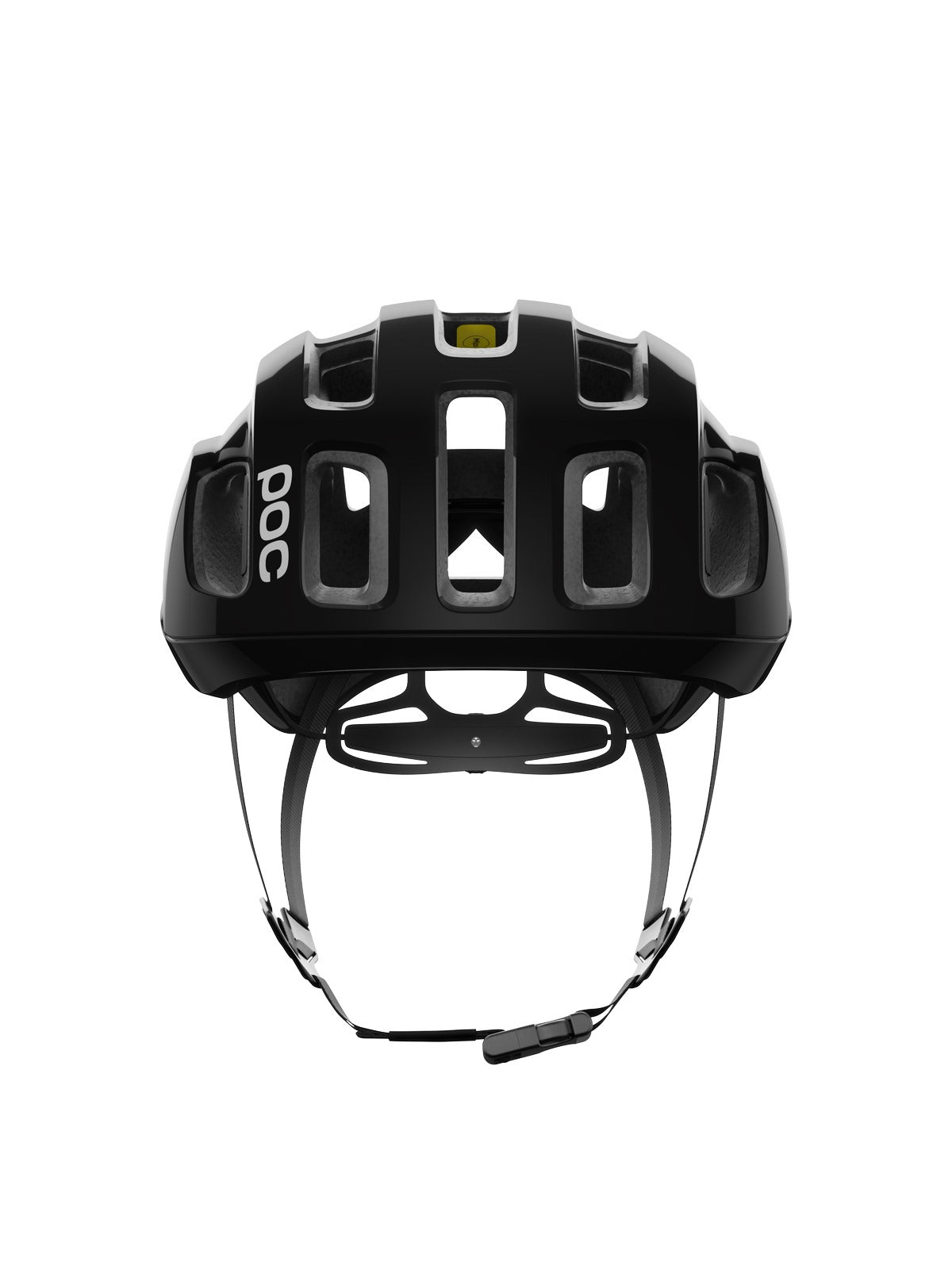 Kask rowerowy POC VENTRAL AIR MIPS - czarny