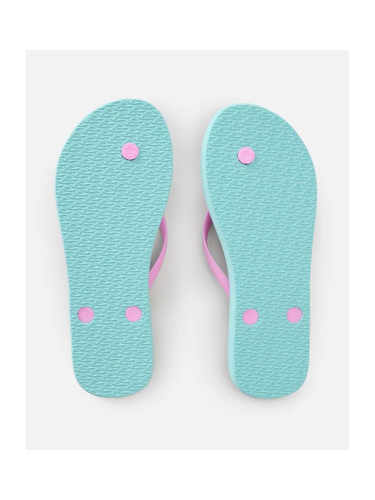Japonki damskie RIP CURL Bondi Bloom Open Toe niebieskie