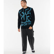 Sweter RIP CURL MIX KNIT czarny
