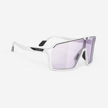 Okulary fotochromowe RUDY PROJECT Spinshield biały Cat 1-3 ImpactX Photochromic 2 Laser Purple - TU - Adventure Sports
