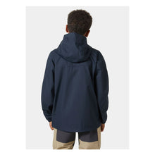 Kurtka dziecięca HELLY HANSEN Jr Vancouver Rain Jacket granatowa
