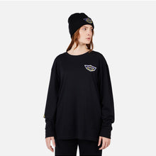 Koszulka unisex ROSSIGNOL SUPER LS TEE czarna
