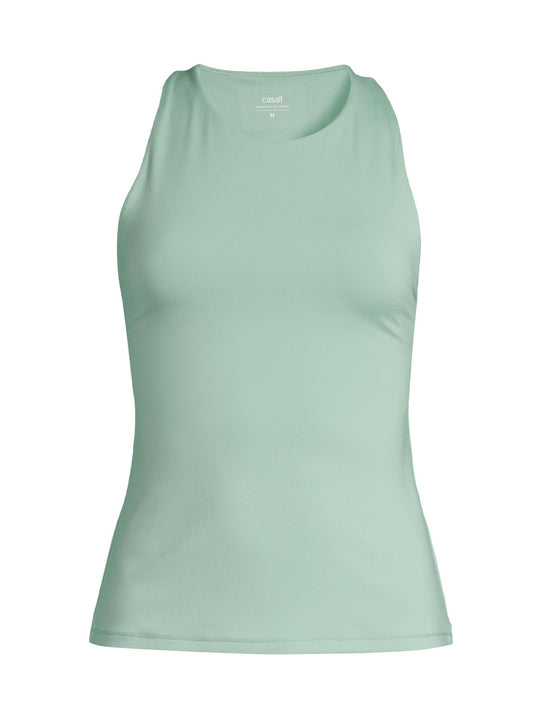 Koszulka damska treningowa Casall Soft Touch Bra Tank zielona - Adventure Sports
