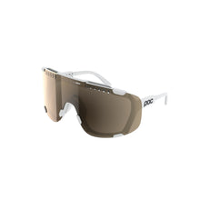 Okulary rowerowe POC Devour Mid+ białe - Clarity Trail /Partly Sunny Silver cat.2
