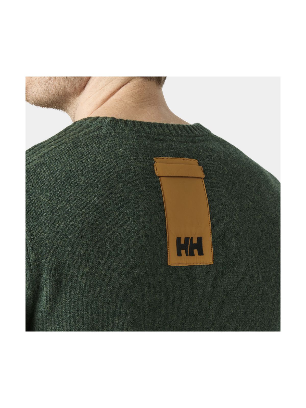 Sweter męski HELLY HANSEN Afton Knit Sweater zielony