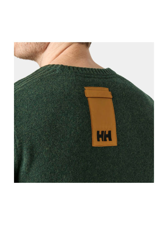 Sweter męski HELLY HANSEN Afton Knit Sweater zielony
