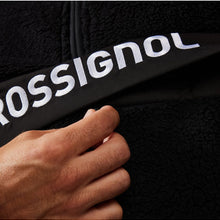 Bluza męska męska ROSSIGNOL ALLTRACK ANORAK FLEECE czarna
