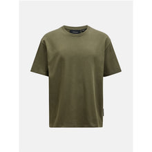 Koszulka PEAK PERFORMANCE M Heavy Cotton Tee zielony - Adventure Sports
