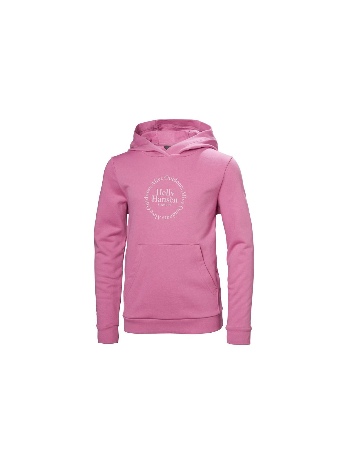 Bluza HELLY HANSEN JR HH GRAPHIC HOODIE różowy - Adventure Sports