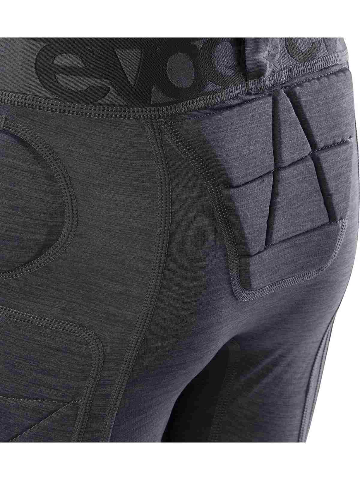 Ochraniacz EVOC Jr Crash Pants carbon grey