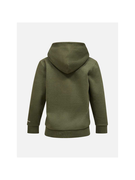 Bluza PEAK PERFORMANCE FWT Jr Hood zielony
