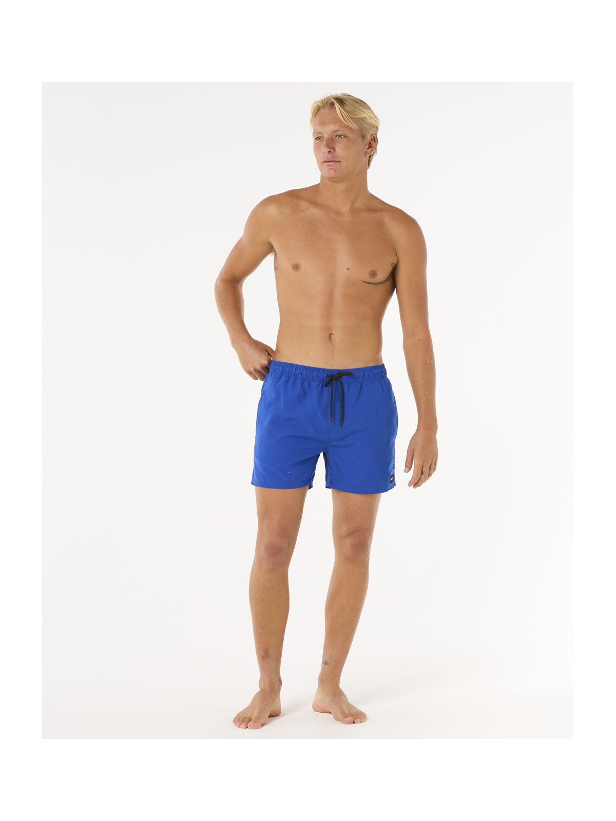 Szorty kąpielowe męskie RIP CURL Offset Volley niebieskie