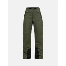 Spodnie PEAK PERFORMANCE W Anima Insulated Pants zielony
