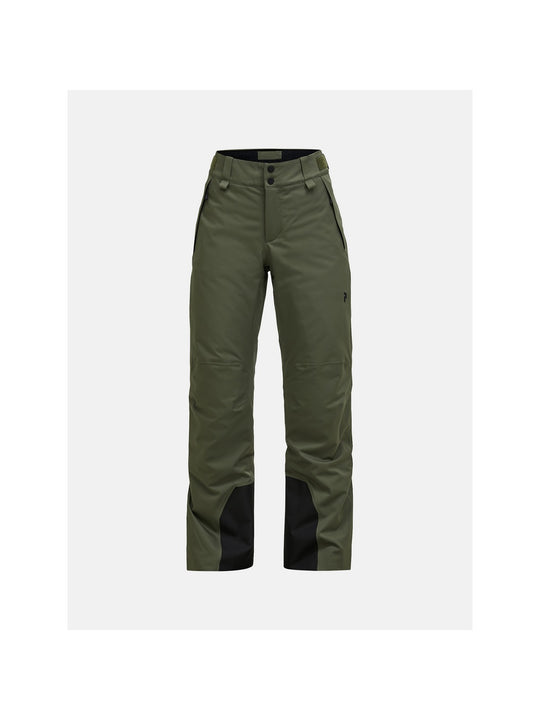 Spodnie PEAK PERFORMANCE W Anima Insulated Pants zielony
