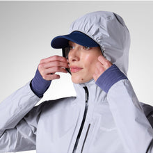 Kurtka damska ROSSIGNOL W Rainproof 2.5L Shell Jkt szara

