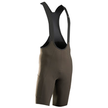 Spodenki rowerowe NORTHWAVE Extreme Rock Bibshort brązowe
