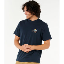 Koszulka RIP CURL Aots - Cody Welsh Tee granatowy - Adventure Sports
