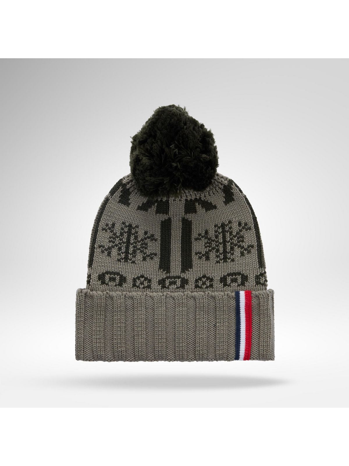 Czapka ROSSIGNOL Patterned Beanie zielona