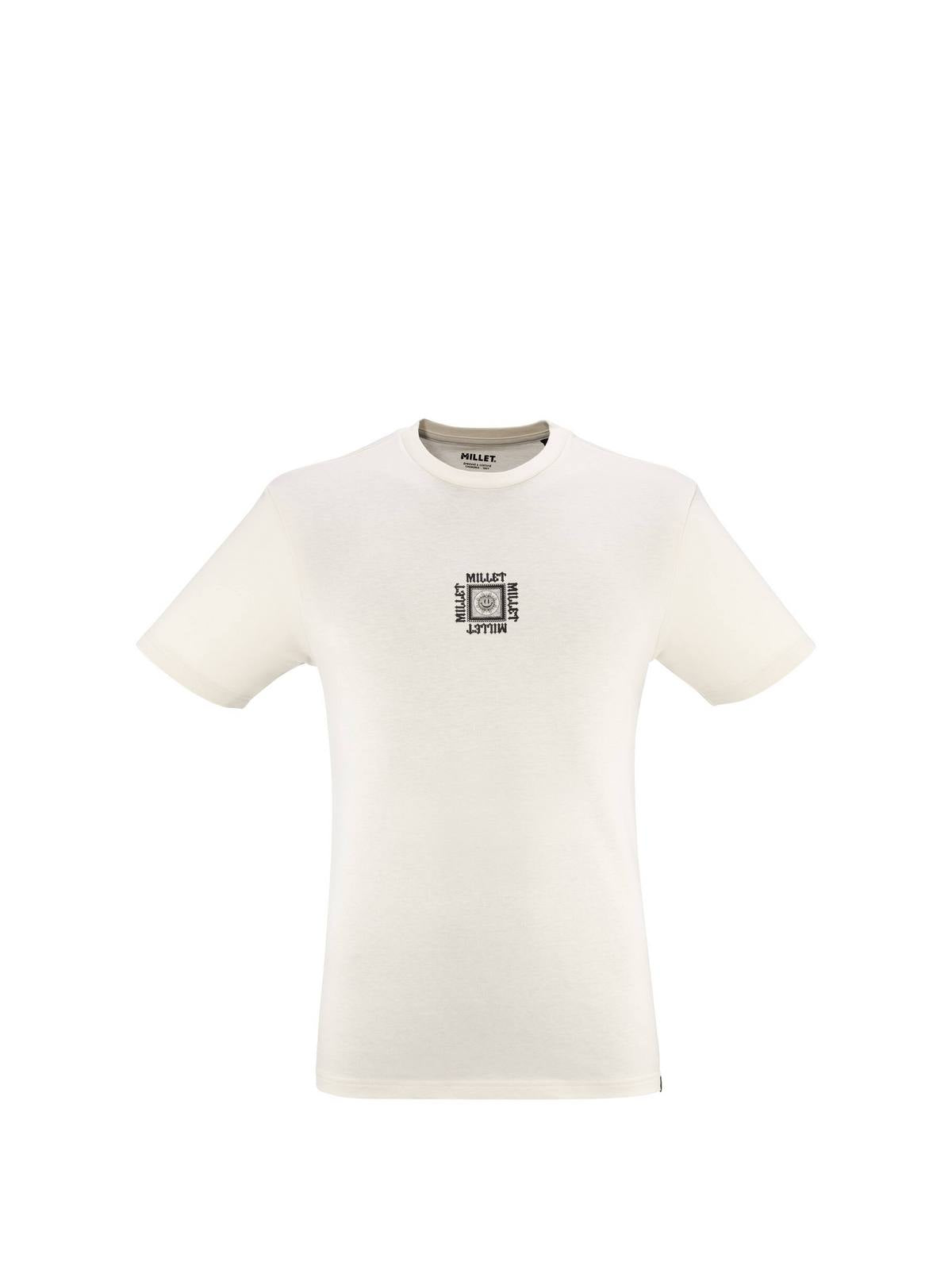 Koszulka MILLET CIMAICOLLAB TS SS M beżowy - Adventure Sports