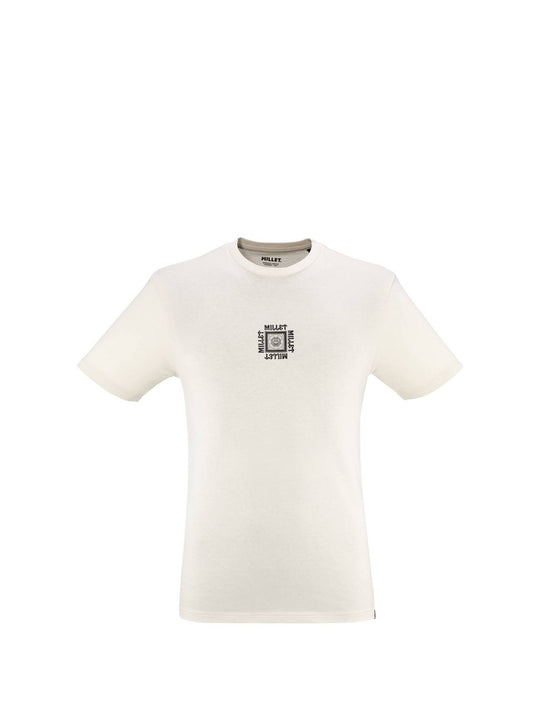 Koszulka MILLET CIMAICOLLAB TS SS M beżowy - Adventure Sports
