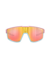 Okulary rowerowe Julbo Fury -  pastelowy różowy/pastelowy niebieski | Spectron cat 3Cf
