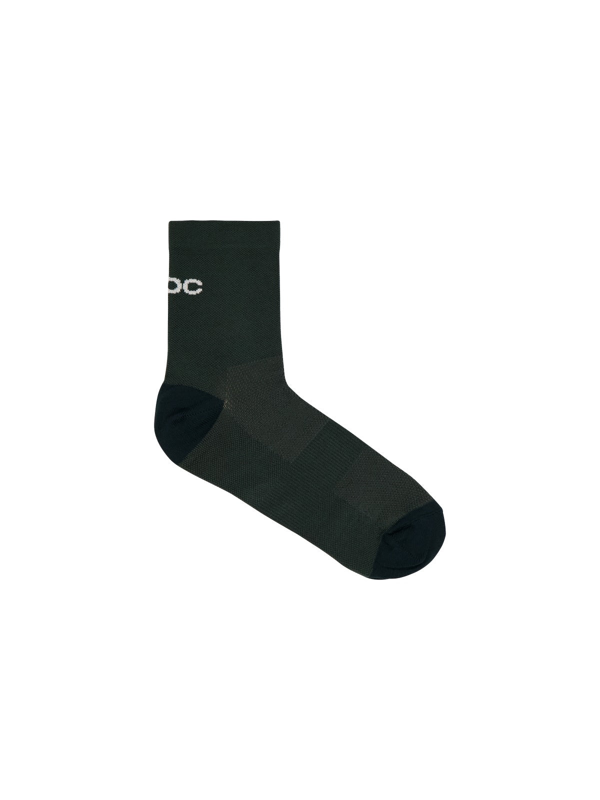 Skarpety rowerowe POC Cadence Road Short Sock zielone