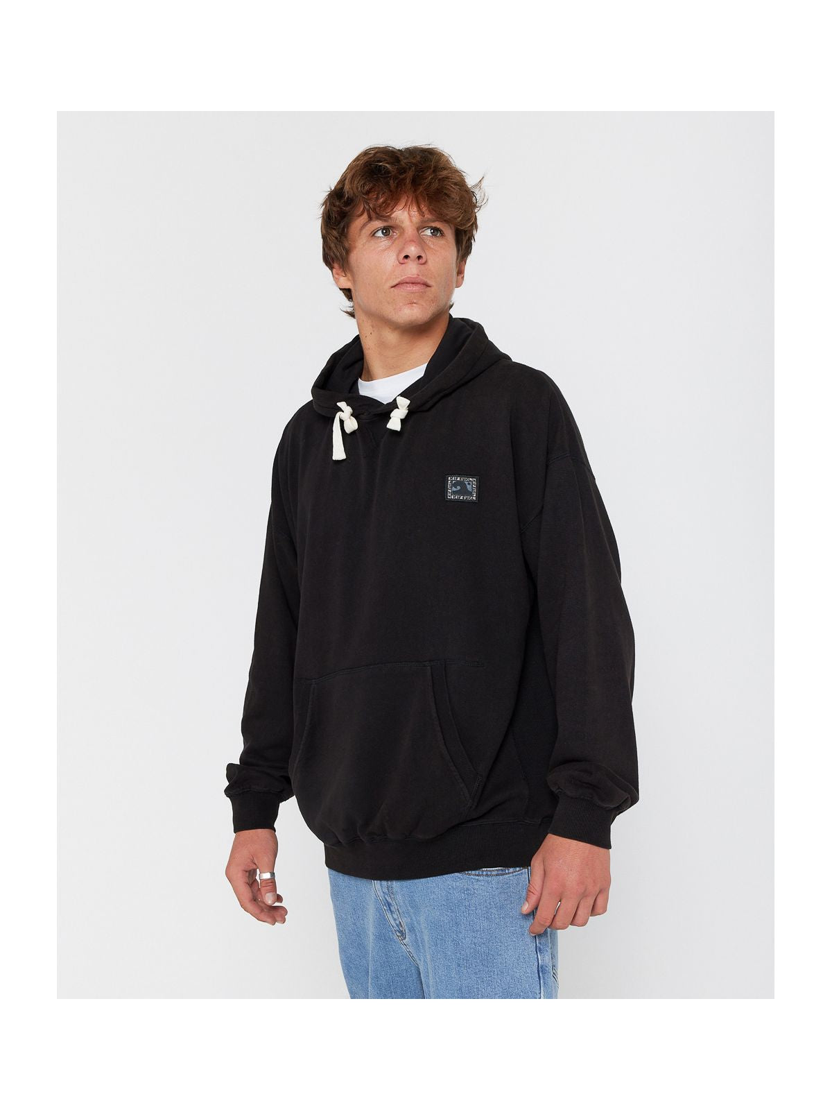 Bluza RIP CURL AOTS - TY WILLMIANS HOOD czarna