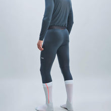 Legginsy narciarskie męskie POC M&#39;s Layer Merino 3/4 Tights szary
