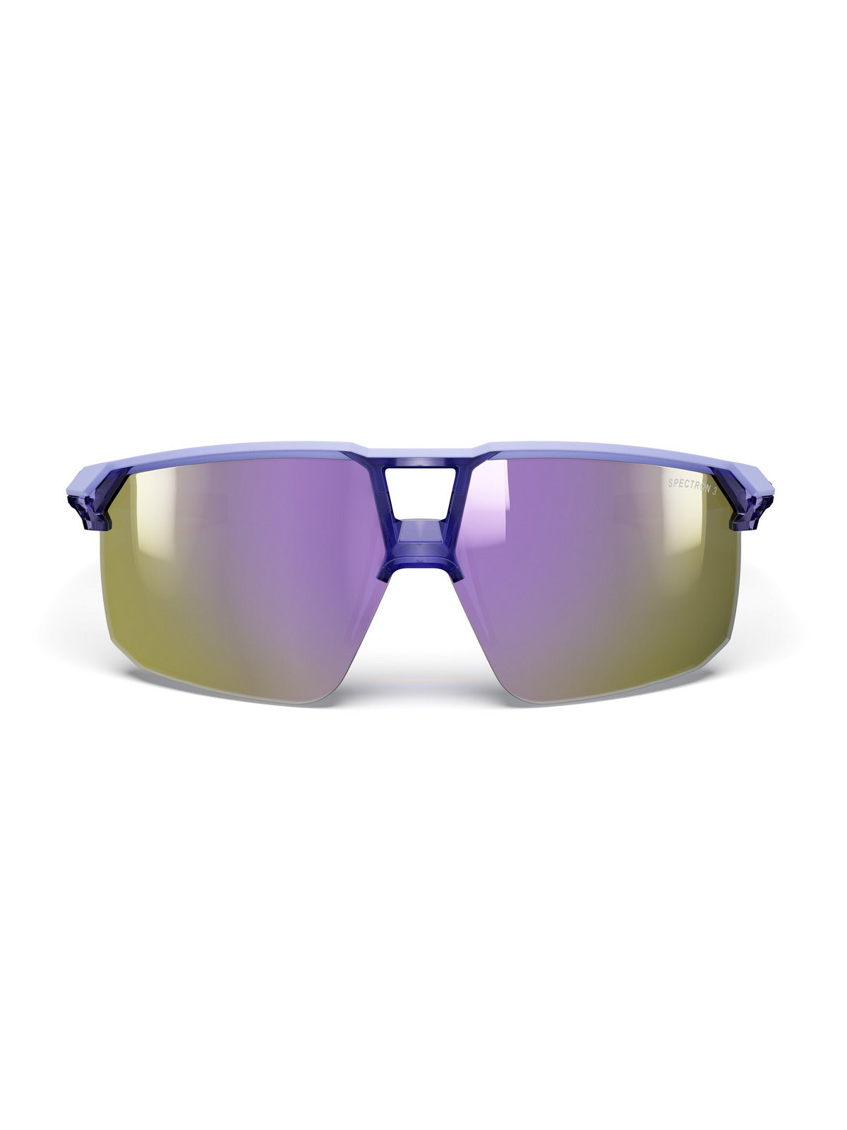 Okulary sportowe JULBO Liry - Spectron 3 - Purple/Shiny Translucent Purple