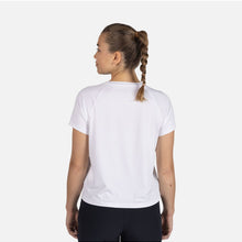 Koszulka treningowa damska ROSSIGNOL W Cloudrest Loose Tee biały - Adventure Sports

