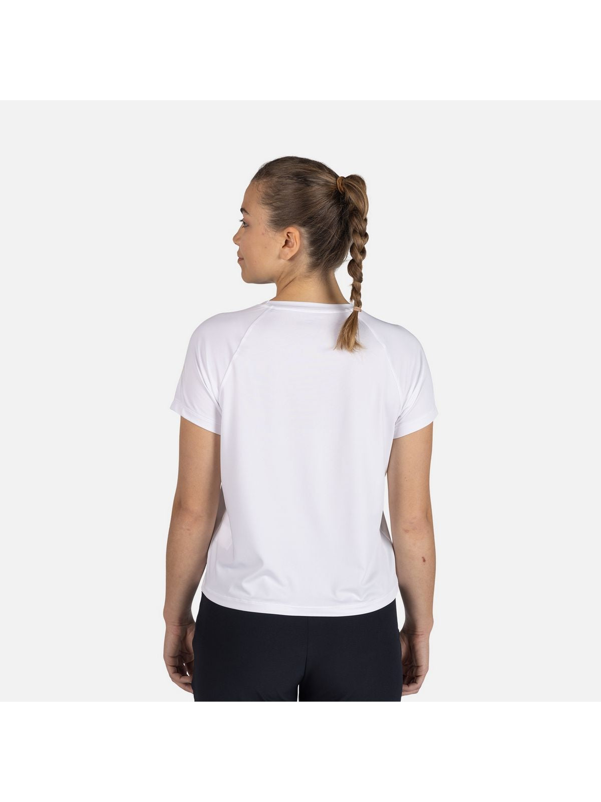 Koszulka treningowa damska ROSSIGNOL W Cloudrest Loose Tee biały - Adventure Sports