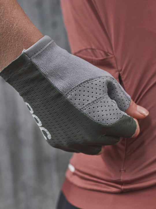 Rękawice rowerowe POC AGILE Short Glove - zielony - Rękawiczki - Adventure Sports
