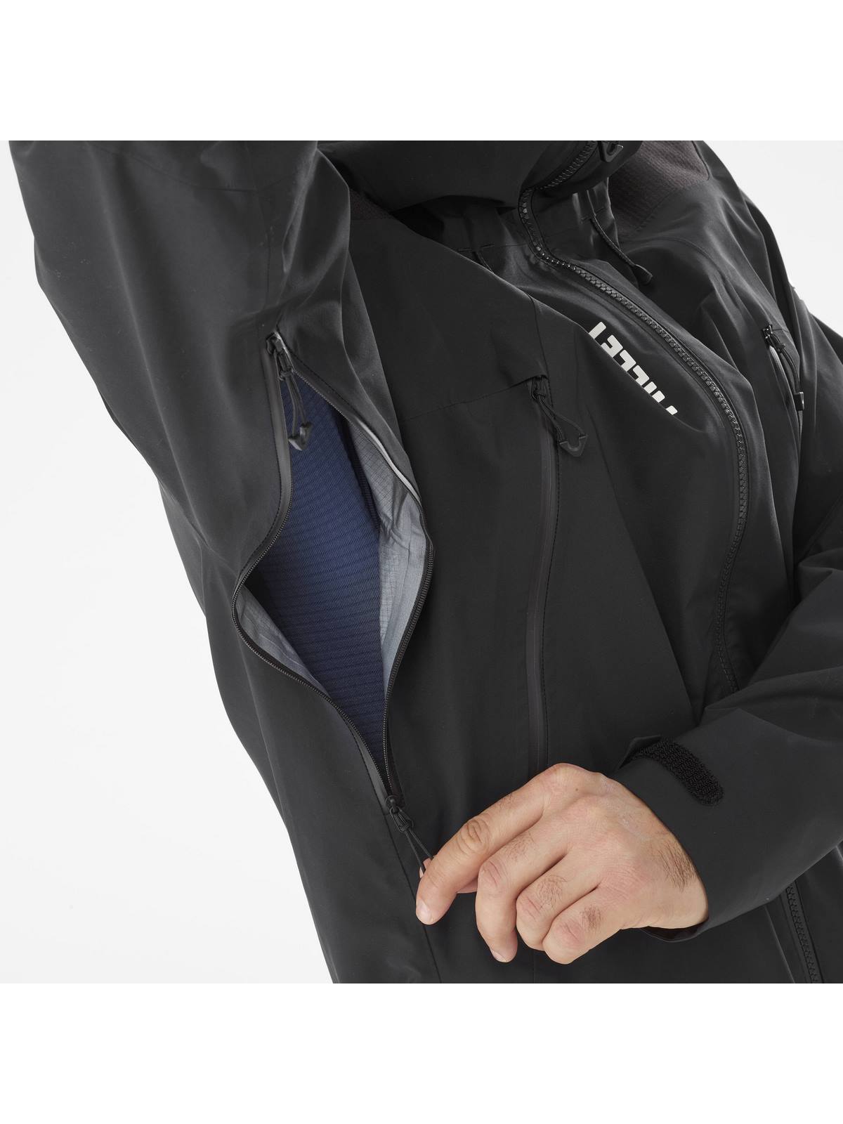 KURTKA MILLET K ABSOLUTE GTX PRO JKT M czarny