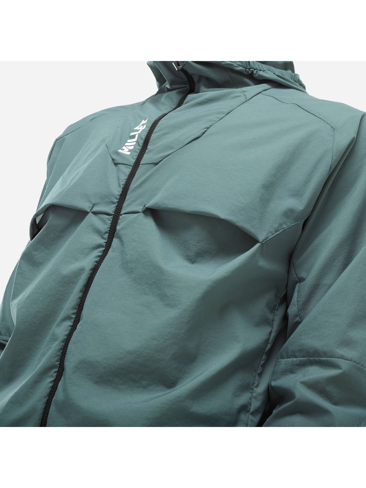 Kurtka MILLET INTENSE WINDBREAKER JKT M zielony - Adventure Sports