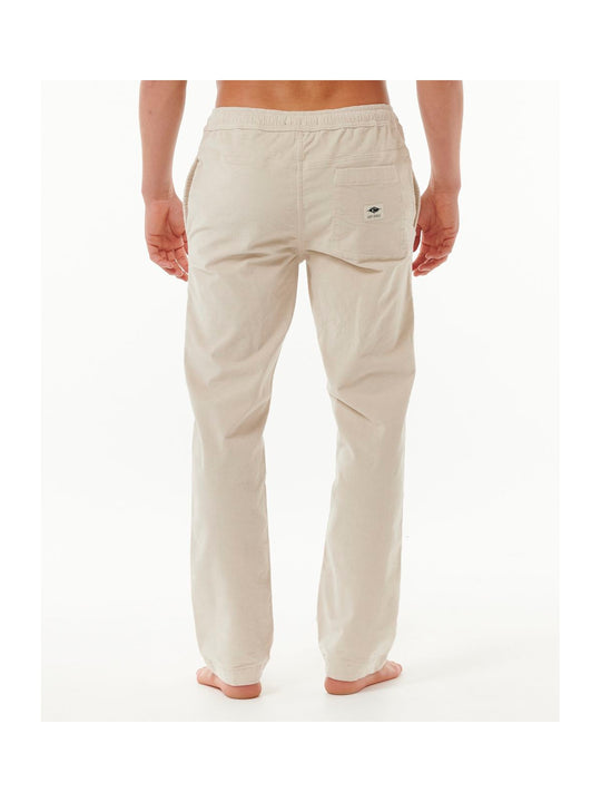Spodnie RIP CURL Classic Surf Cord Beach Pant biały
