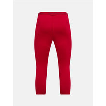 Spodnie Termiczne PEAK PERFORMANCE Spirit Short Johns Women bordowy
