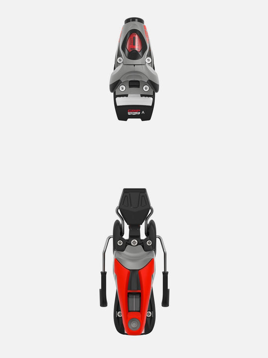 Narty ROSSIGNOL Hero SL Pro 128-149 R21 Pro + wiązania LOOK Nx 10 Gw B73 Silver Red

