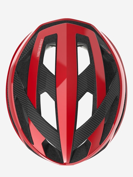 Kask rowerowy RUDY PROJECT Rebel Carbon Red Comet (Shiny) - Adventure Sports
