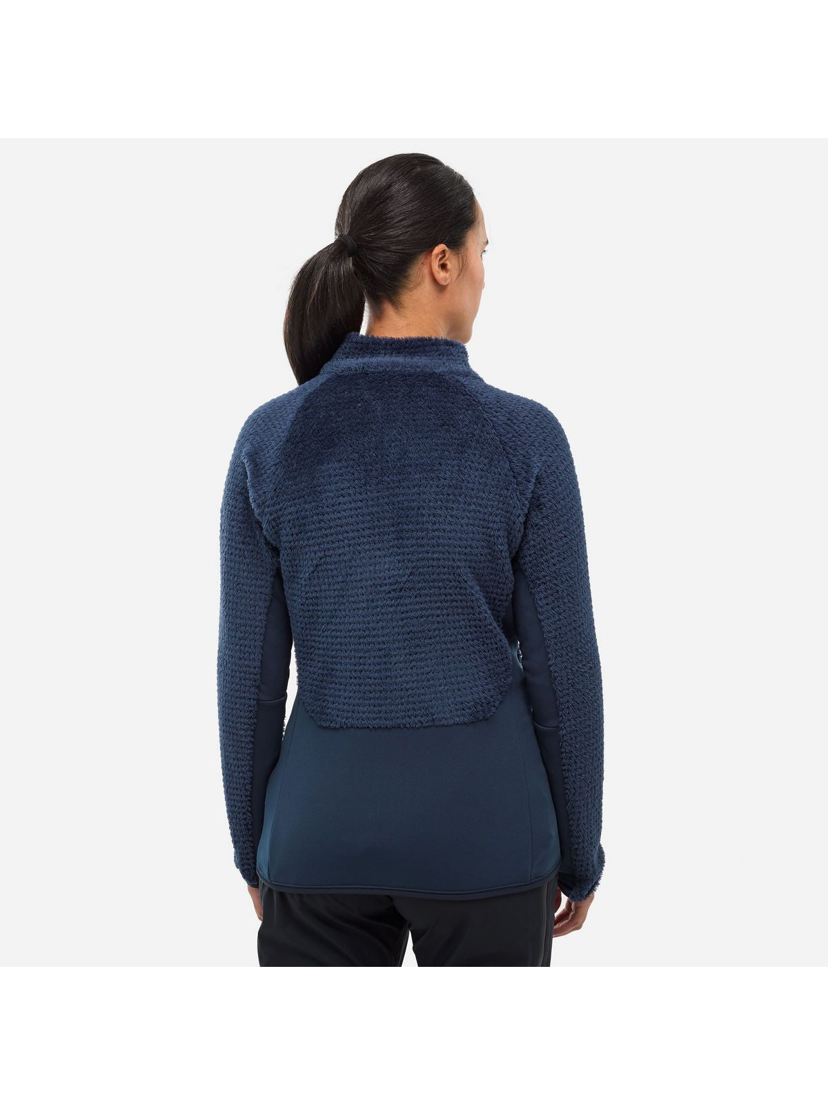 Bluza MILLET W TRILOGY ICON X LOFT JKT niebieska