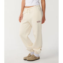 Spodnie damskie RIP CURL Varsity Sports Track Pant białe
