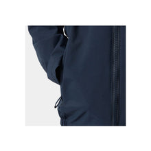 Kurtka dziecięca Wodoodporna HELLY HANSEN K Shelter Ht Jacket granatowa
